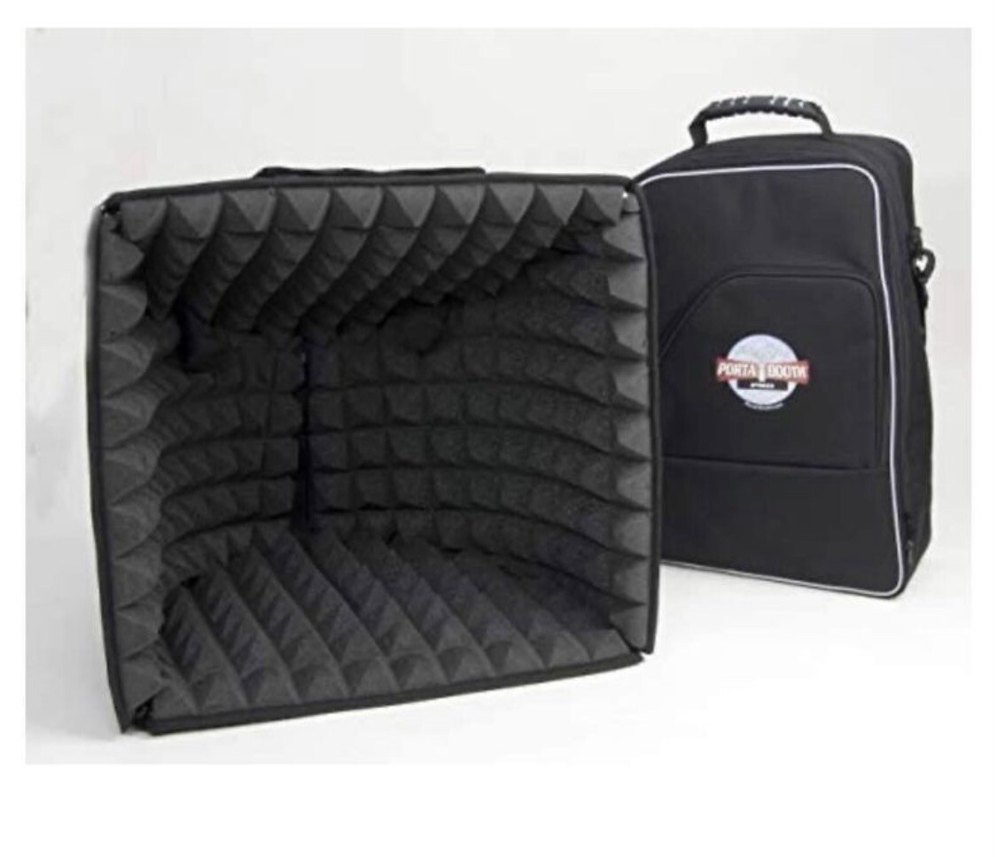 Voice Over Essentials Genuine Porta-Booth Pro® Portable Sound