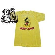 vintage 1970s Tropix Togs Mickey mOuse T-shirt.