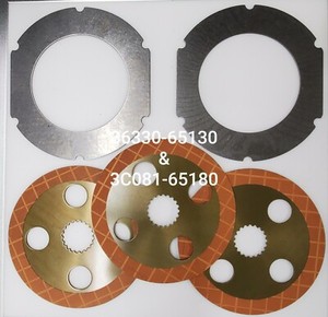 Disk Brake Kit Fits Kubota M7970 Series For One Side Ebay