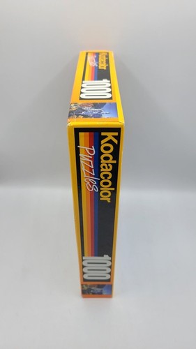 1999 Kodacolor Casse-tete Neuschwanstein Castle 1000 Piece Puzzle - Picture 4 of 5