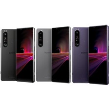 BRAND NEW Sony Xperia 1 III (5G) - 256GB - Factory Unlocked Smartphone