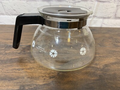 Vintage GEMCO 8-Cup Glass Replacement Coffee Pot Lid Used