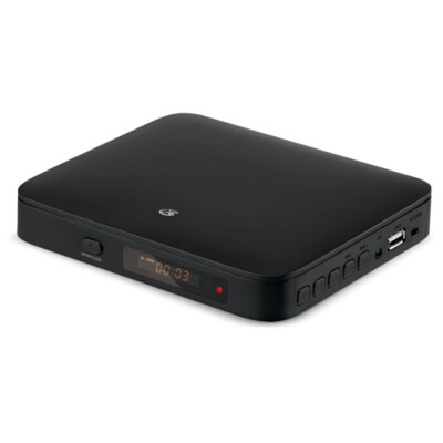 GPX 6'' Mini DVD Player with HDMI Cable, Black, DH122B