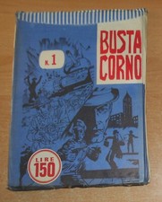 ED. CORNO  BUSTA FUMETTI DA  £  150  BUSTA  CORNO  N°  1  ORIGINALE !!!!!