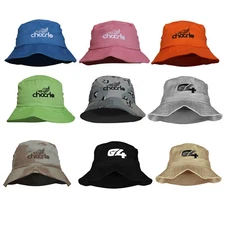 Bucket Hats Outdoor Summer Cap Hiking Beach Sports Boonie Fishing