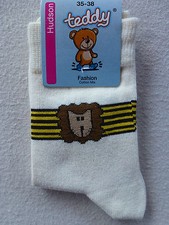 HUDSON Mädchen Kindersocken Löwe 60% Baumwo...
