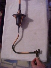 Nuovo vecchio stock lampada industriale giapponese ossido di rame ottone braccio J GAS 