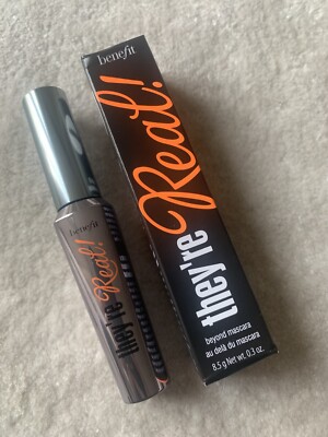 Benefit They're Real Beyond Mascara Black - 8,5g JET BLACK