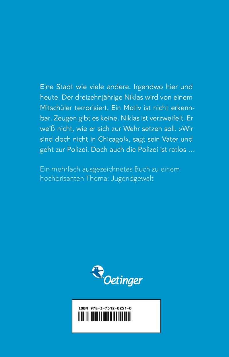 Thumbnail - Kirsten Boie; Wolfgang Staisch / Nicht Chicago. Nicht Hier.