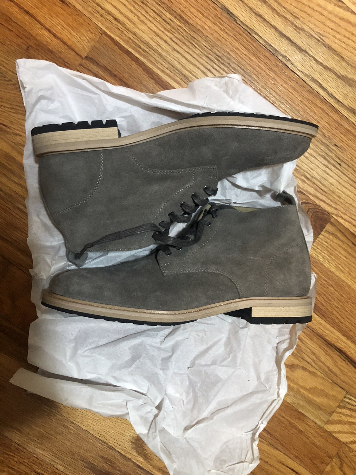arley suede work boot