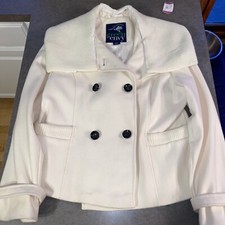 Green With Envy Womens Sz. Xl Wool Blend Coat Nwt