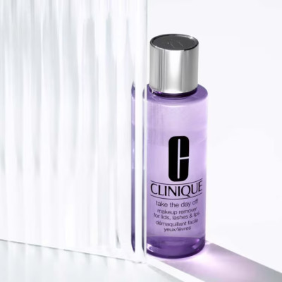 Clinique Take The Day Off Makeup Remover For Lids, Lashes & Lips 6.7oz Bottle
