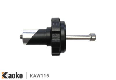 Kaoko Tempomat Gasschloss schwarz Kawasaki Ninja 650 2017 - 2020