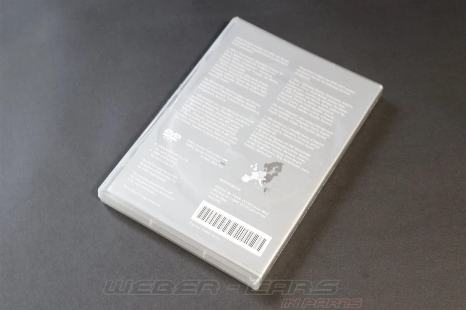 8P0060884AN Navigation plus RNS-E -Software DVD CD OEM Audi RS6 4B TTRS 8J R8 42 - Bild 4 von 4