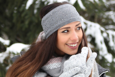 2 CERCHIETTI PER CAPELLI CON STRASS - ABBICCI' STORE