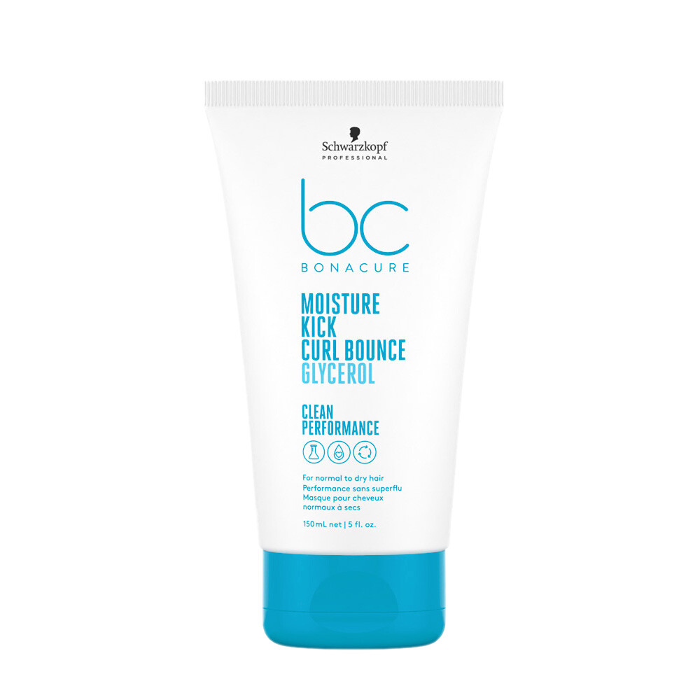 Schwarzkopf BC Bonacure Moisture Kick Curl Bounce 150ml | Crema Ricci Professionale