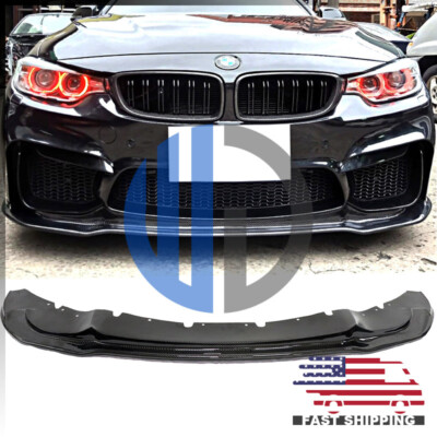 For 2014-2021 BMW F32 F33 F36 M4 Goodgo Replica V Style Carbon
