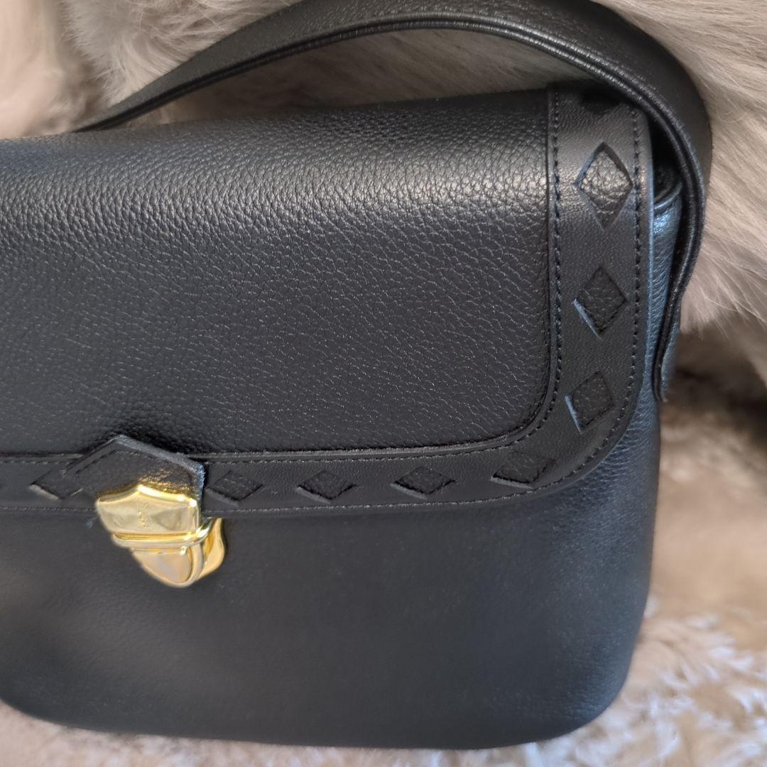 Borsa a tracolla Saint Laurent Metal Fittings Ysl in pelle