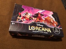 Disney Lorcana TCG: Rise of The Floodborn 1st Edition Booster Box - 24 packs [SE