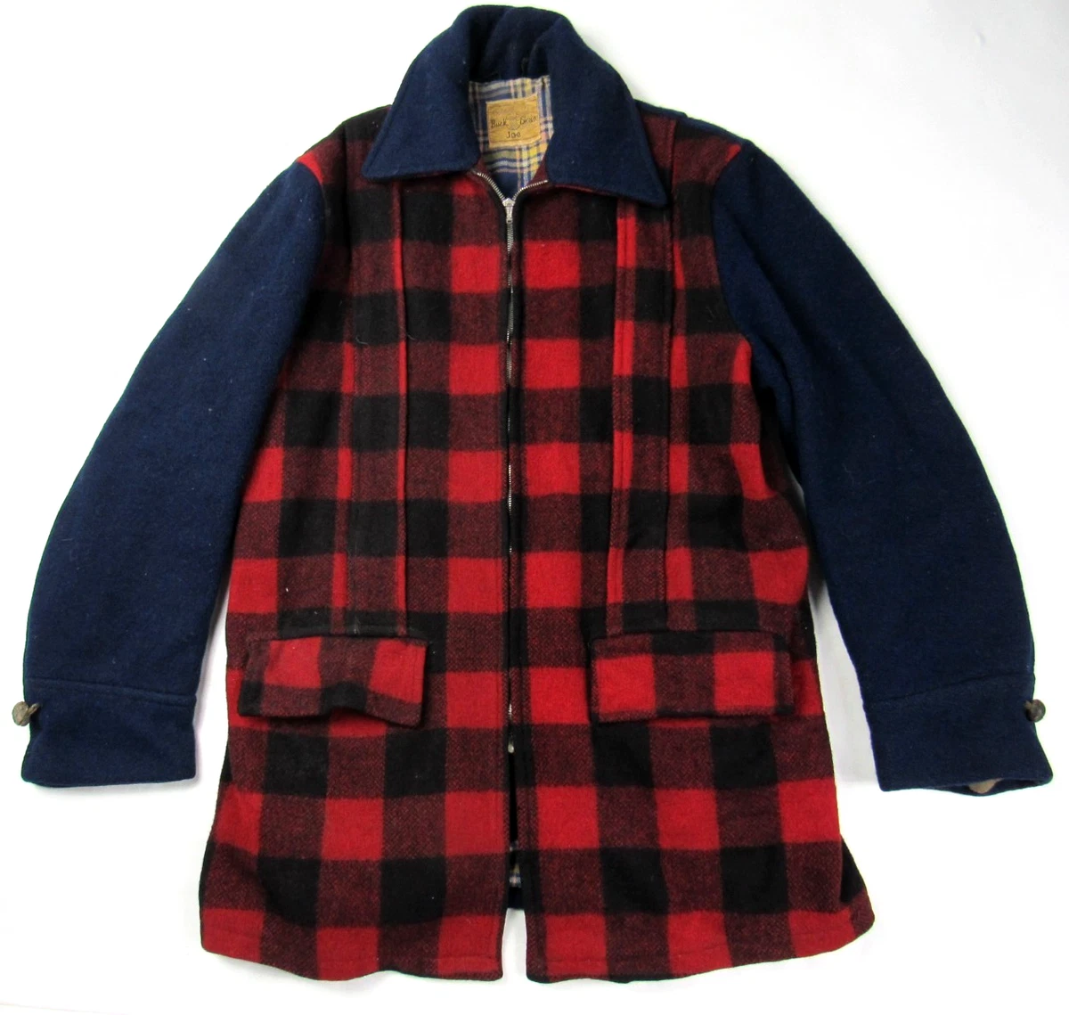 Wear to Work 100% Wool Vintage Outerwear Coats & Jackets for Men