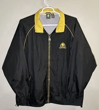 Vintage Hartwell Las Vegas Jacket Black/Yellow Men’s 3XL