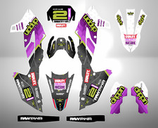 Yamaha YZF250-450 (2006 - 2009) yzf450 yz250f yz450f graphics kit stickers