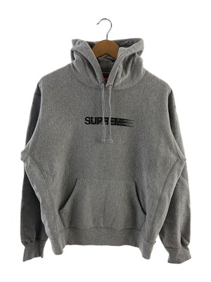 Supreme 23SS Motion Logo Hooded Sweatshirt Hoodie S Cotton GRY | eBay