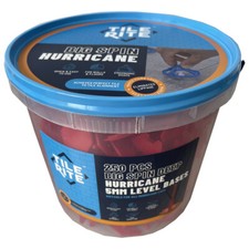 BIG SPIN Hurricane 5mm Deep Level Bases – Outdoor 20mm Porcelain Tile Leveller