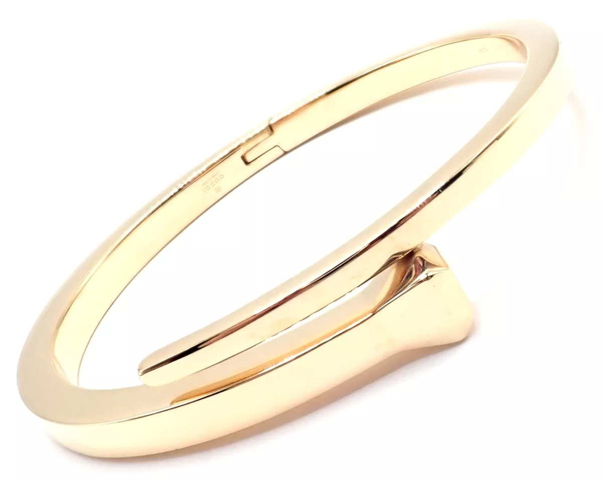 Gucci nail deals bracelet