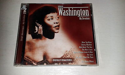 Dinah Washington - My Devotion (CD 2007) 2CD SET 41 TRACKS!!!!!
