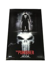 The Punisher Signed Original One-Sheet Movie Poster Creator Gerry Conway JSA COA The Punisher Signed Original One-Sheet Movie Poster Creator Gerry Conway JSA COA