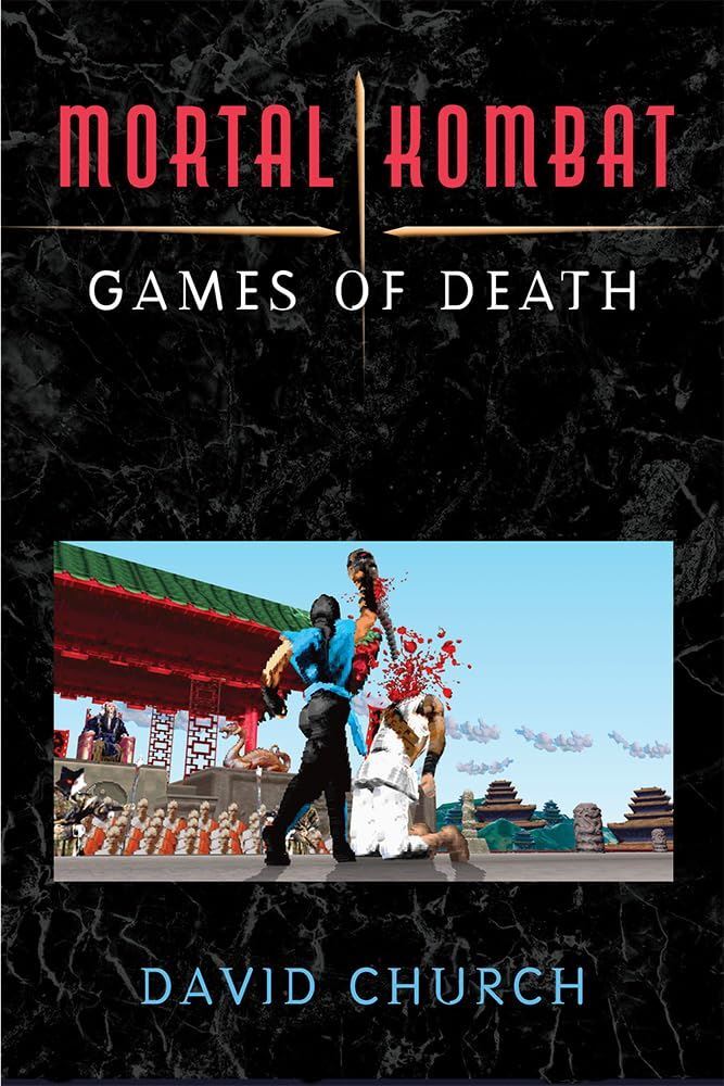 Mortal Kombat: Games of Death (Landmark Video Games) (hardcover)