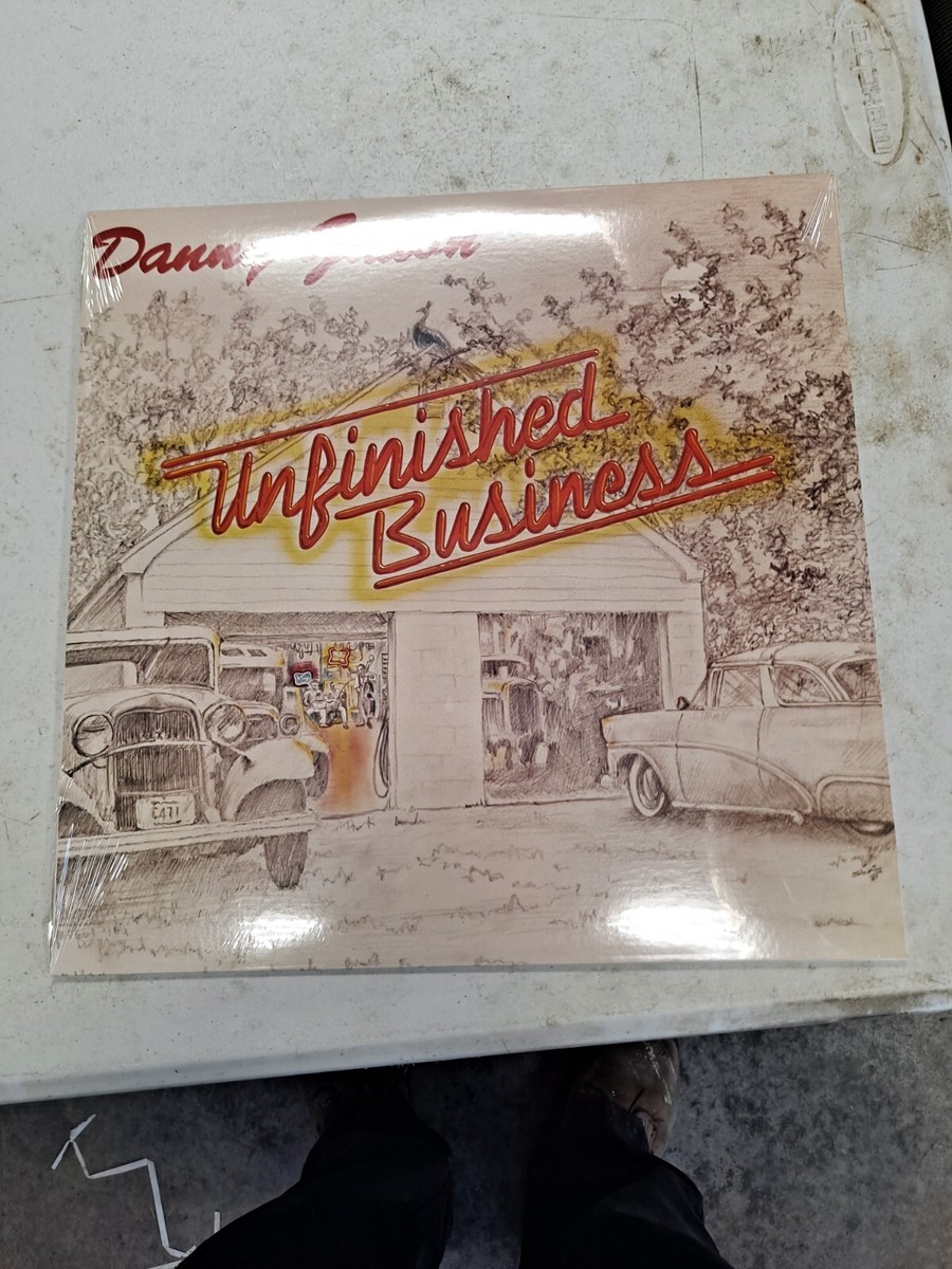 Danny Gatton Unfinished Business new vinyl LP albulm | eBay