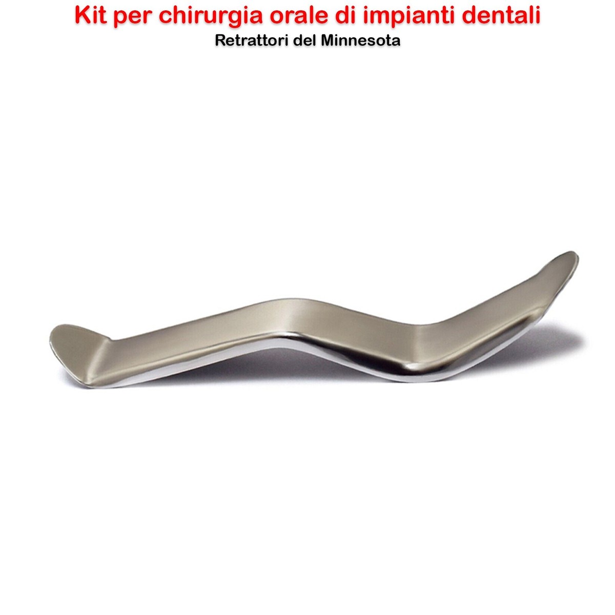 Kit Impianto Chirurgia Orale Dentale Con Scatola Strumenti Chirurgici Odontoiatr - Foto 7