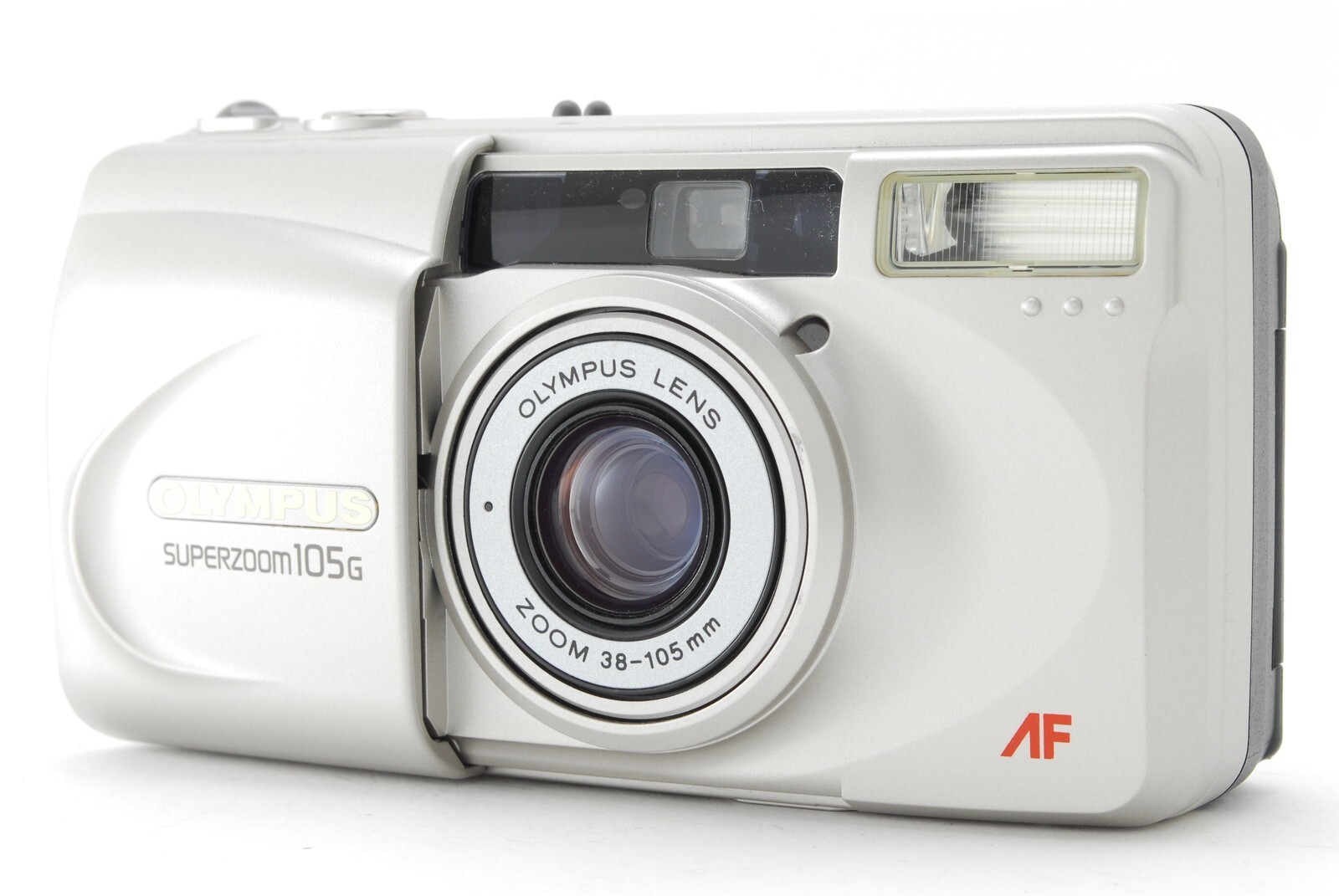 [MINT] Olympus Superzoom 105G Point & Shoot 35mm Film Camera From JAPAN