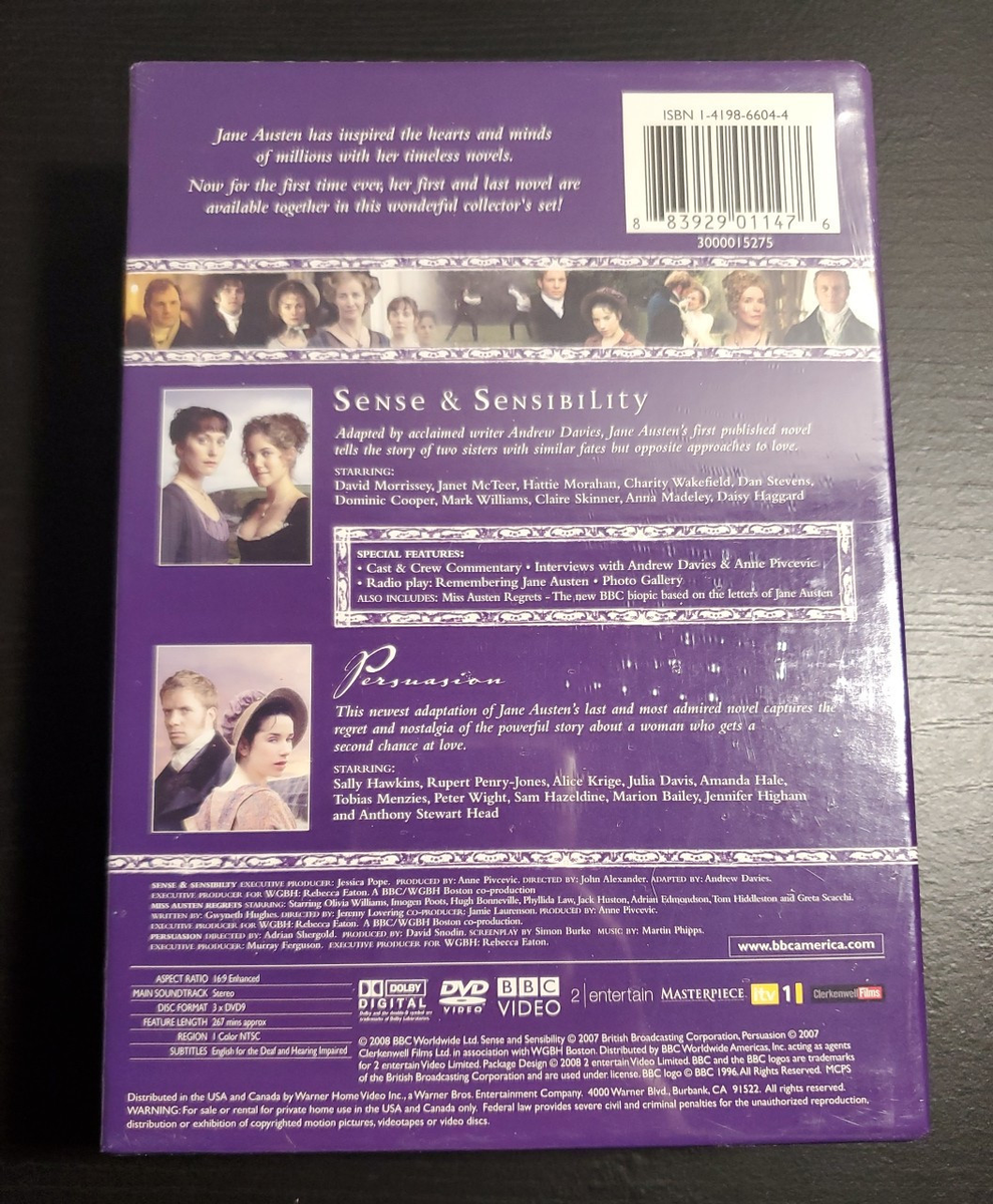 海外版 Sense & Sensibility 分別と多感 DVD BOX 海外版 Sense & Sensibility 分別と多感 DVD BOX Amazon.co.jp