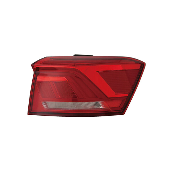 Right Driver Side OS Offside Outer Rear Light Lamp LED Red - Depo 