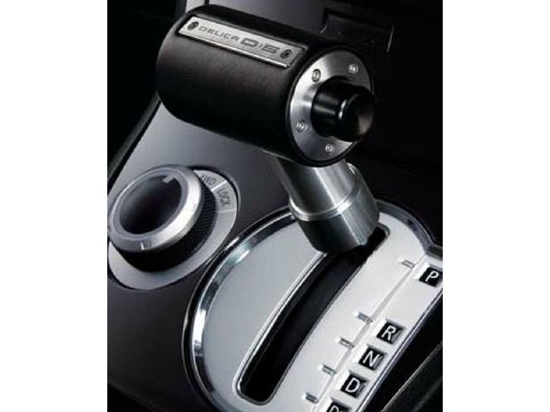 [NEW] JDM Mitsubishi DELICA D:5 CV Shift Knob Real Leathre Genuine OEM |  eBay