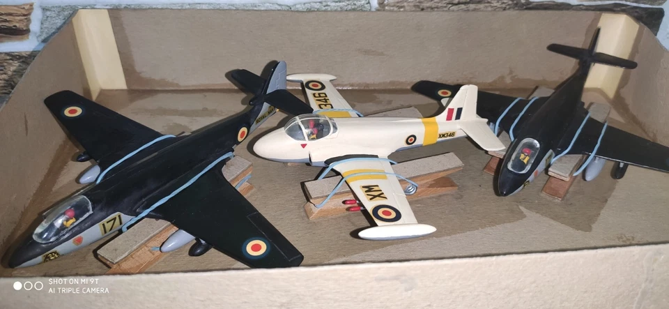 Lotto Aerei Militari Da Guerra Seahawk Jet Provost F-100C Revell Anni 60 - Immagine 4 di 4