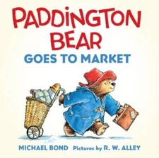 Paddington Bear Goes to Market Board Book - Board book - ACCEPTABLE