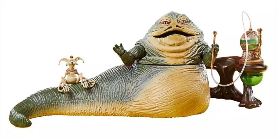 星球大战黑色系列 Jabba the Hutt & Salacious Crumb Return Jedi 周年纪念 — 第 3/4 张图片