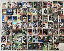 Lot of 83: 1991-1998 J.T. Snow Baseball Cards RC Yankees Angels Giants NO DUPES