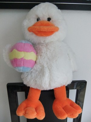 white duck soft toy