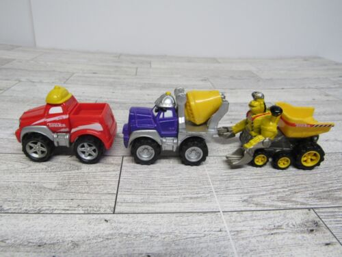 7 Tonka Maisto Hasbro Lil Chuck & Friends Diecast & Plastic Trucks - Picture 9 of 10