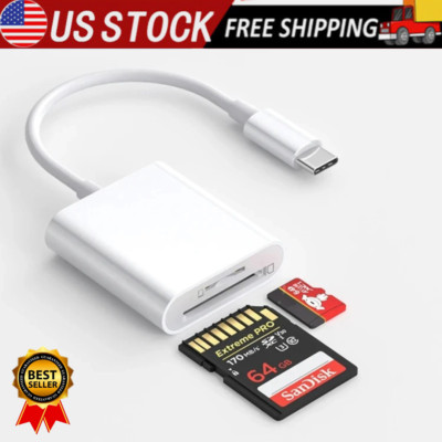 4 in 1 OTG Type C Card Reader USB Flash Drive SD TF CardReader for Tablet Laptop