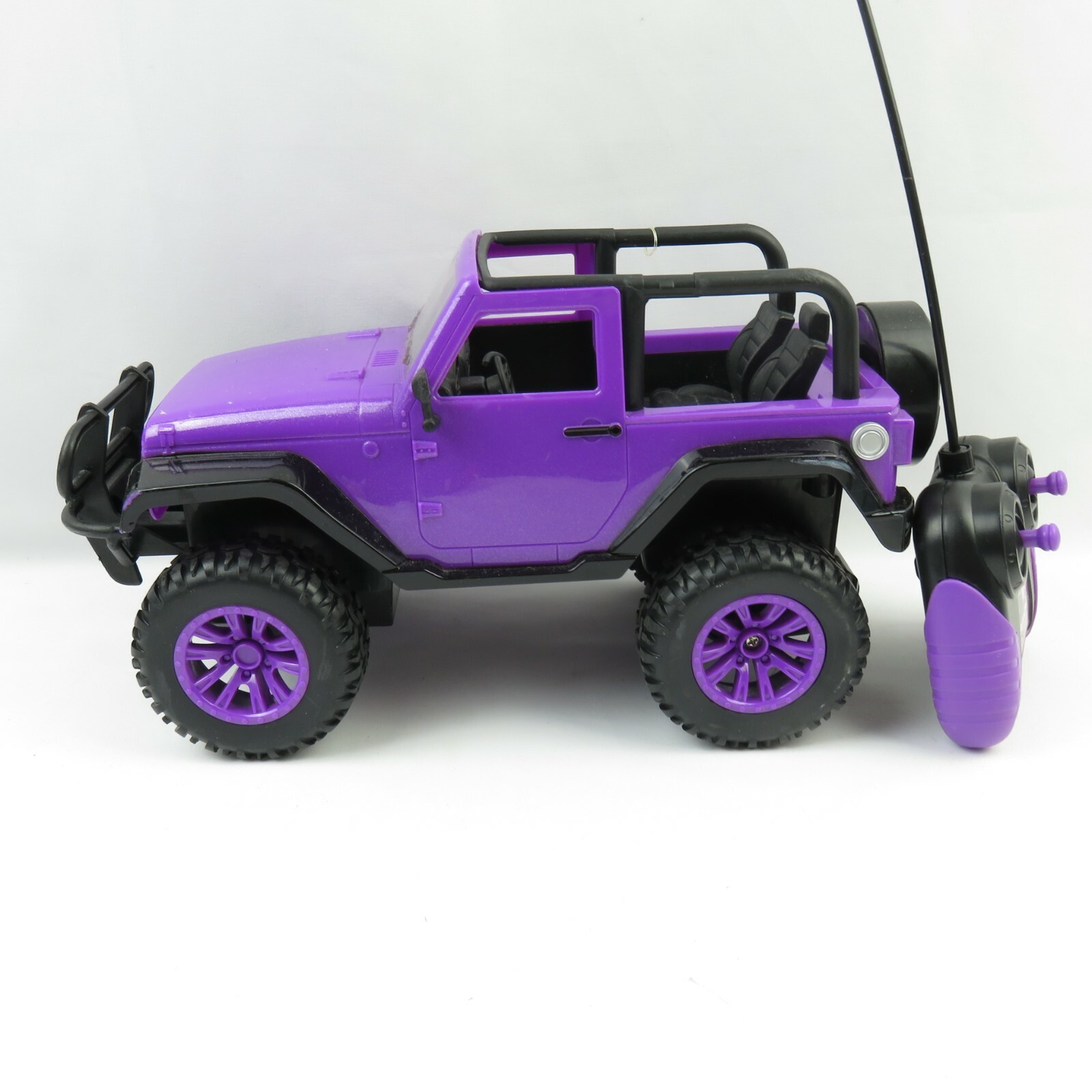 purple jeep remote control car