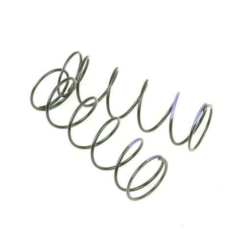 Tekno RC Shock Spring Set (front, 1.5 x 6.5, 5.96lb/in, 70mm, purple) - TKR6045 - Picture 1 of 1
