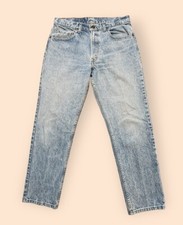 Vintage Levi  s 506 Jeans 1990s Men  s Size 34 X 30 Vtg 90s Denim