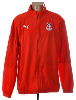 CRYSTAL PALACE 2018/2019 FUSSBALL TRAININGSJACKE PUMA GR XL ERWACHSENE
