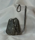 WW2 Military Dog Tags Notched Protestant Soldier Gear George C King